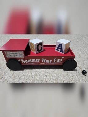 Raggedy Ann 'Summer Time Fun' Wagon